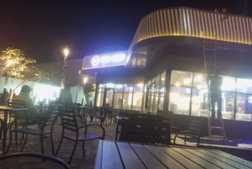 Boulevard Video Game Building