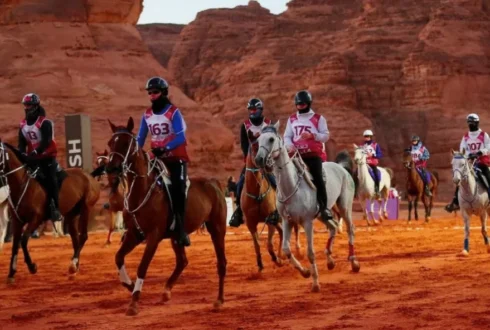 Knights Cup for Endurance Al-Ula