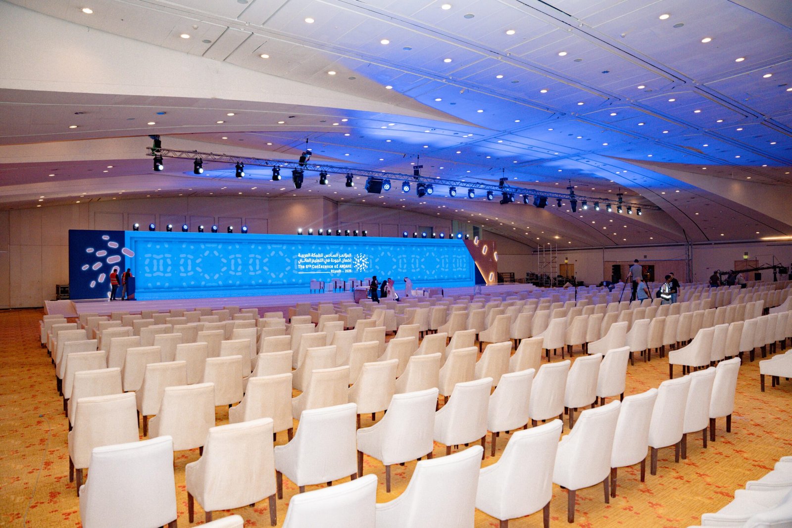 Organizing the 6th Arab Network for Quality Assurance in Higher Education Conference gallery