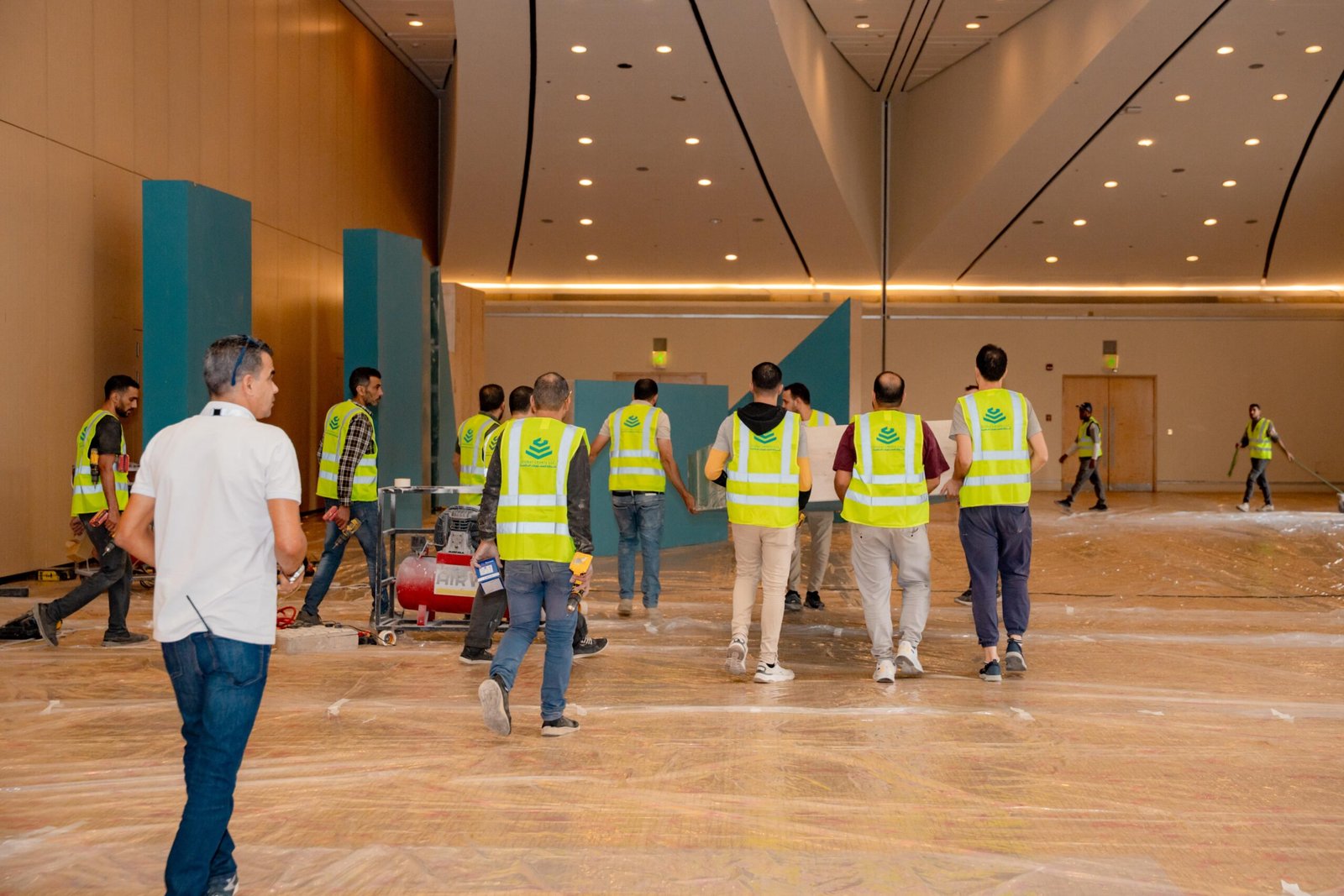 Organizing the 6th Arab Network for Quality Assurance in Higher Education Conference gallery