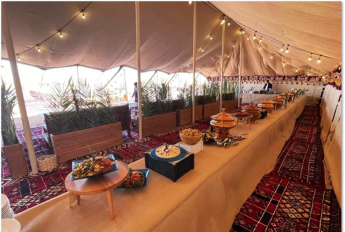 Endurance Cup Buffet – Saudi Equestrian Federation (Riyadh)