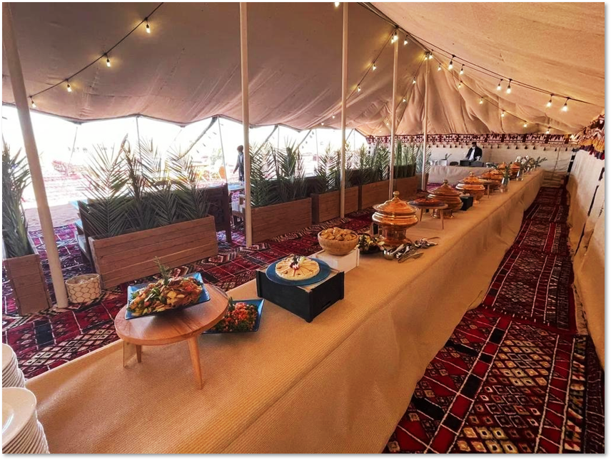 Endurance Cup Buffet – Saudi Equestrian Federation (Riyadh) gallery