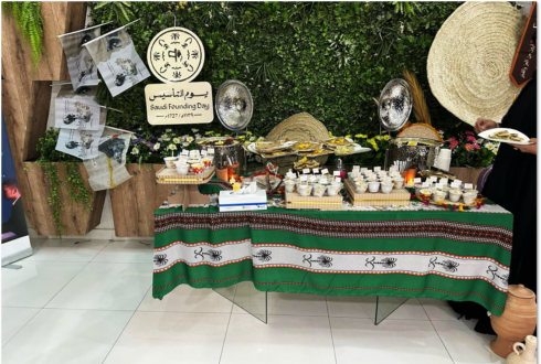 Traditional Buffet – Founding Day Celebration (Riyadh)